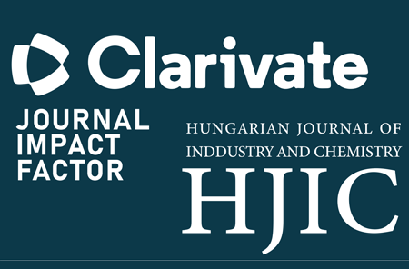 Ismét impakt faktoros folyóirat a Hungarian Journal of Industrial Chemistry